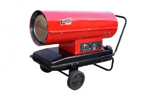 Turbine na vroči zrak - Grelci