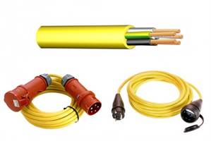 Gradbeni kabel