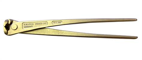 Klešče za železokrivce KNIPEX 300mm nikljane P6, Z0869230
