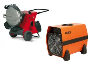 Infrardeči grelci - Električni grelci