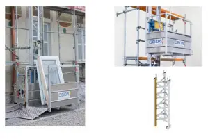 Dvigala na zobato lestev