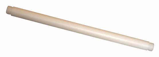 Cev za material brizgalne pištole 1" z navojem na obeh straneh, l=600mm, Z19191X