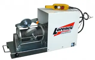 Gradbena dvigala-vitli + pribor