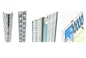 Kotni ometni profil - notranji