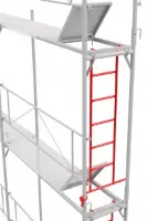 Pribor za montažno zatične odre