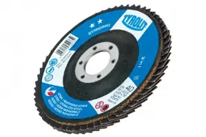 Rebričaste + čistilne plošče za kotne brusilke