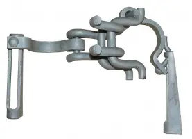 Pritrjevanje gradbenih odrov