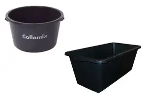 Posode - vedra za malto