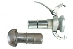 Spojke za cevi za transport materiala + pribor