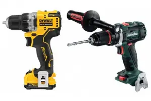 Baterijski vrtalniki - odvijači