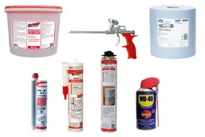 Gradbeni kemični izdelki