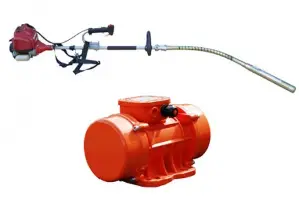 Betonski vibrator-bencinski - Silos vibrator