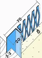 Dilatacijski profil - notranji