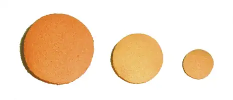 Penaste čistilne kroglice