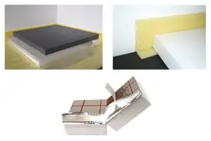 Robni trakovi - PE-penaste folije - Izolacijske plošče v roli