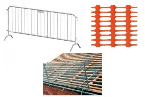 Zaporne + Signalne ograje - Varnostne ograje + Strešne zaščitne ograje