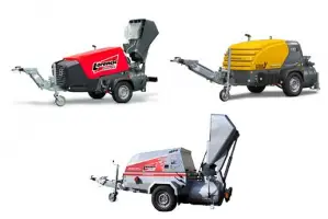 Dizelski stroji za estrih