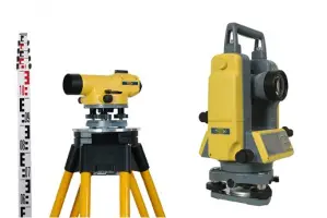 Nivelirni instrumenti - Gradbeni teodoliti