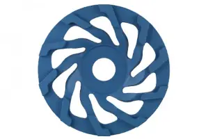 Diamantne lončaste plošče za kotne brusilke