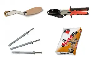 Obdelava + Pritrjevanje okenskih letvic in profilov