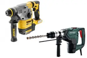 Udarni vrtalniki - vrtanje + dletanje