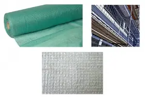 Zaščitne mreže za gradbeni oder