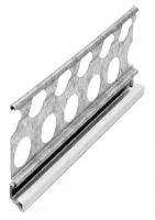 Zaključni podzidni profili za zunanje omete