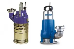 Gradbene črpalke + črpalke za vodo