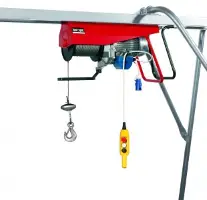 Gradbena dvigala-vitli + pribor