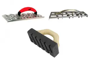 Strgala-Rašple, Brusni papir, Skoblji, Krtače