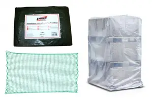 Ponjave - Paletna prekrivala - Mrežasta prekrivala