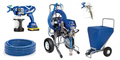 Airless tehnika pršenja