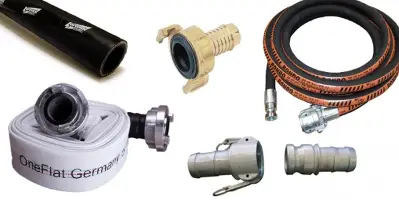 Cevi za vodo, zrak in material - Armature