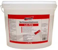 Izravnalne mase - notranje