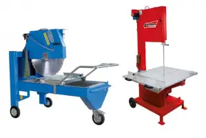 Žage za rezanje opeke - Tračne žage