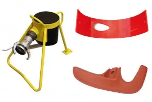 Trinožna stojala - Obrabni material za estrih stroje