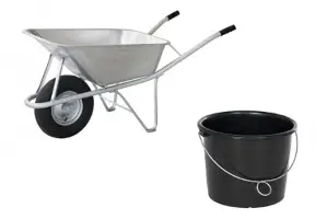 Samokolnice - Vedra in Posode