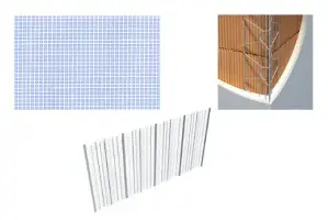 Mreže za omet - Nosline mreže - Žični kotni profili