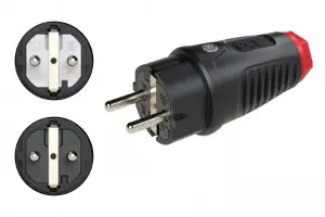 Vtikači + Vtičnice ŠUKO