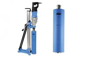 Kronski vrtalniki - krone za mokro vrtanje