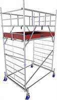 Alu-premični oder KRAUSE® MONTO® PROTEC® XXL dim. 2,00x1,20m, delovna višina 4,30m, Z945112