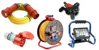 Elektro material - Razsvetljava - Radio za gradbišče