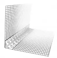 PVC kotnik z armirno stekleno mrežo