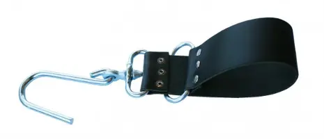 Kljuka za cev iz tkanine