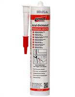 Akrilna adhezivna tesnilna masa PREMIUM-WHITE - bela 310ml 12kos/karton 120kart/pal, ZKR166LO