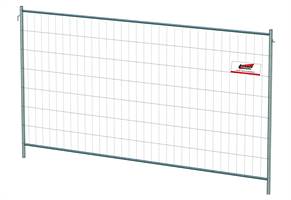 Mobilni ograjni element F2, dim. 2000x3472mm (M400), s poveznikom, paket 34 kos, Z2711020353