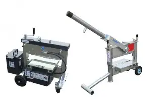 Oprema za obdelavo kamna