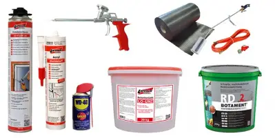 Gradbena kemija - Tesnilne mase