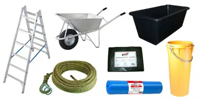 Oprema za gradbišče - Ureditev gradbišča