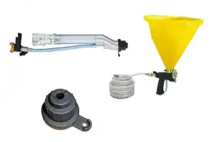 Pištole za brizganje malte - Brizgalne šobe